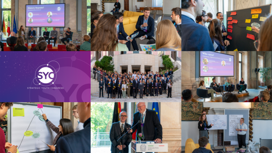 1. Strategic Youth Congress