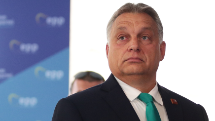Picture: Orban European Parliament