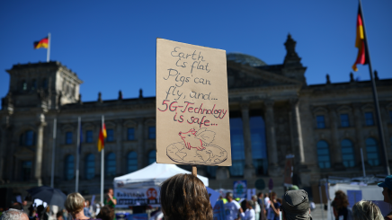 Picture: Germany 5G Decision