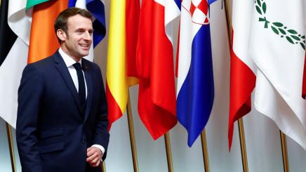 Midterms Emmanuel Macron