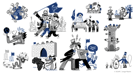 DGAP Report 2021-13-EN Coverimage (© DGAP / Jorge Martin)