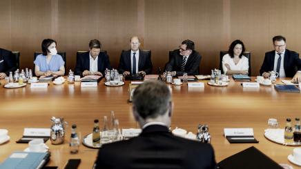 Bild: Kabinett im Bundeskanzleramt