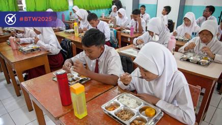 Internationale Entwicklungshilfeim Kapf gegen den Hunger