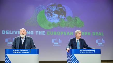 Press Conference on the European Green Deal