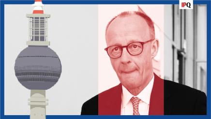 Friedrich Merz of the Christian Democratic Union (CDU) looks on after a faction meeting, following the announcement of the result as he fails to be elected chancellor by German parliament, in Berlin, Germany May 6, 2025.