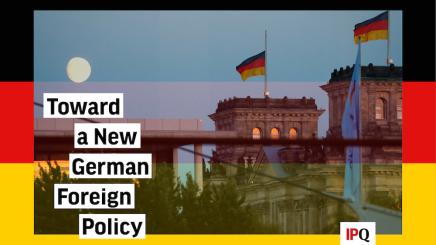 The Reichstag building in Berlin