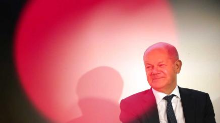Bild: Porträt von Olaf Scholz