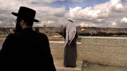 Bild: Blick über Jerusalem