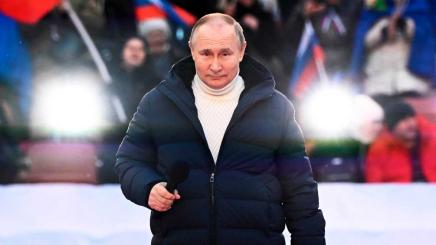 Bild: Close-up Wladimir Putin