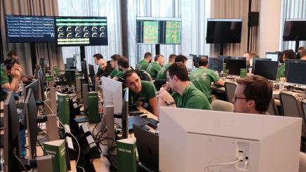 Bild: US-Präsident Joe Biden im Weißen Haus.