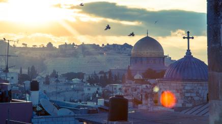 Dächer von Jerusalem