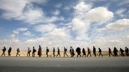 Jordan Protest march