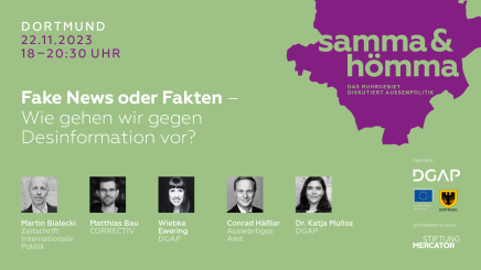 Visual der Veranstaltung in Dortmund