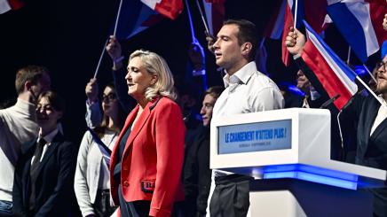 Marine Le Pen,  Bardella, September 2025