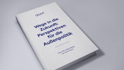 Cover Karl Kaiser 90. Geburtstag Festschrift