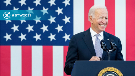 US Präsident Joe Biden