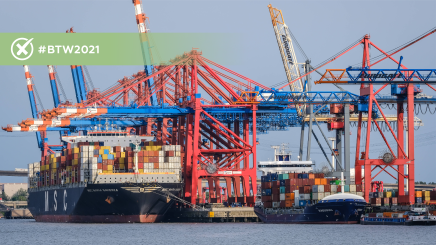 Memo Artikelbild mit BTW2021-Balken zu Claudia Schmucker