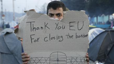 Migration Grenze Griechenland Mazedonien