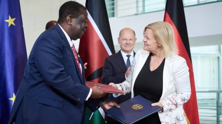 Migrationsabkommen zwischen Deutschland und Kenia