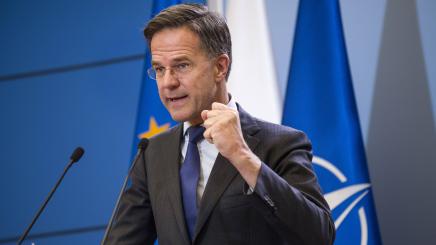 Rutte NATO November 13, 2024, Warsaw,