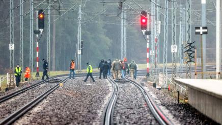 Act of sabotage on Polish railway_October 25