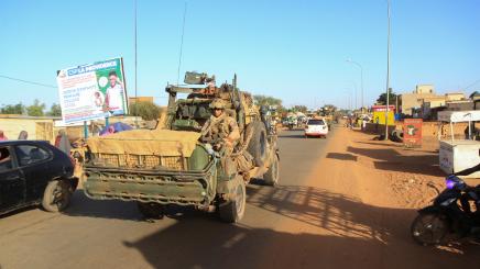 Abzug frz. Truppen Niger