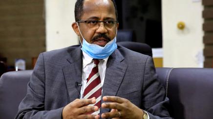 Sudan's Minister of Health Akram Ali Altom