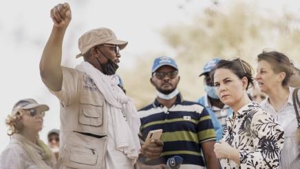 Aussenministerin Baerbock reist nach Mali und Niger