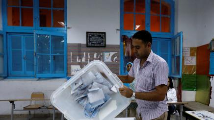 Presitential elections in Tunesia