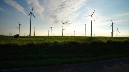 Uckermark, Deutschland, Windenergie, IMAGO