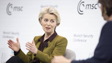 Ursula von der Leyen at MSC