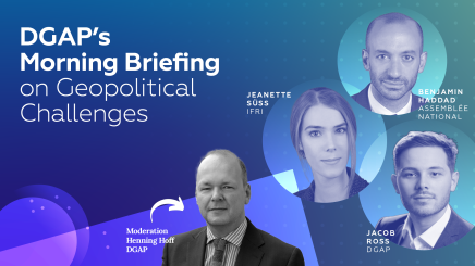 Visual: DGAP Morning Briefing 24.05.2024