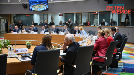 European Council leaders summit in Brussels BRUSSELS, BELGIUM - OCTOBER 23