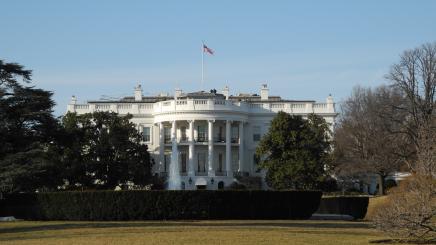Photo of the White House in Washington, DC