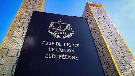 Photo of the European Court of Justice