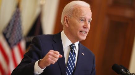 Joe Biden First Press Conference