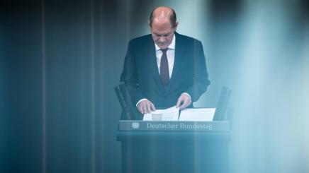 Regierungserklärung Ukraine Olaf Scholz