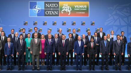 NATO-Gipfel Vilnius, Juni 2023
