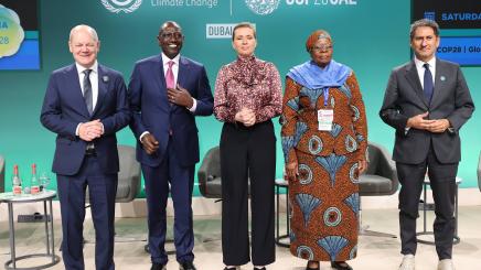 COP 28 Olaf Scholz Dubai