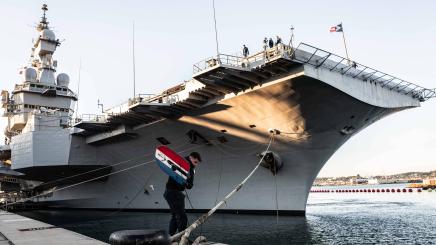 Charles de Gaulle_Toulon