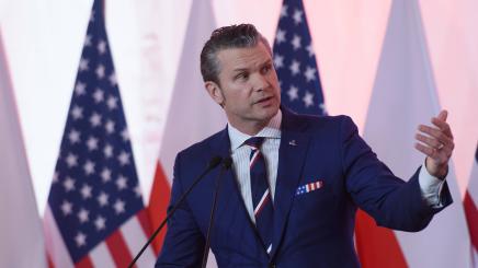 US Defence Secretary Pete Hegseth