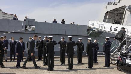 NATO in Japan, April 2025