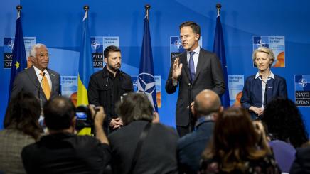 NATO, EU and Ukraine