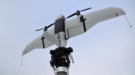 mobile Nexus Drone Port