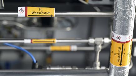 Green hydrogen GERMANY, Bützberg biogas and composting plant operated by Stadtreinigung Hamburg