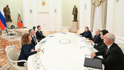 Putin, Trump,Witkoff, Kushner, Dec 2025