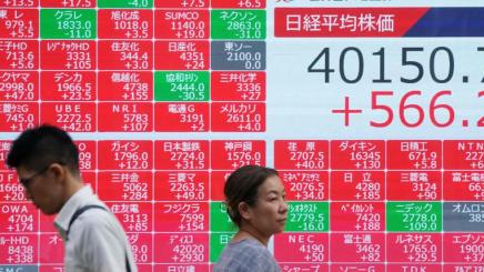 Japan Economy Stocks