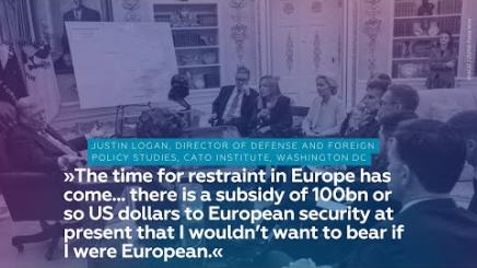 Preview image for the video "Europe in a US Grand Strategy of Restraint".