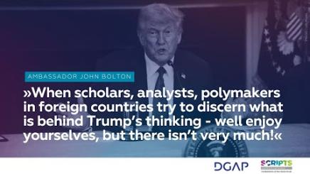 Preview image for the video "John Bolton on the Trump Presidency and the Future of US Foreign Policy".