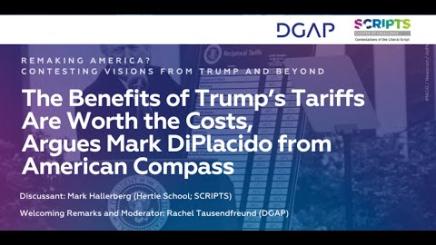 Preview image for the video ""The Benefits of Trump's Tariffs Are Worth the Costs!"".